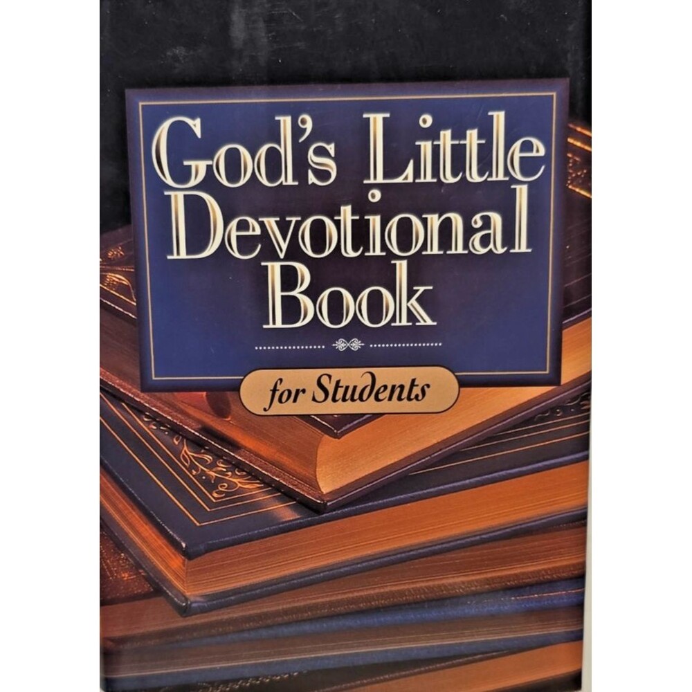 God's Little Devotional for Students (God's Little Devotional Book Series)
